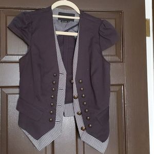 Short Sleeve Blazer